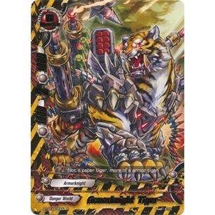 Image for Armorknight Tiger (BT02/0030EN) (BT02) - Future Card BuddyFight