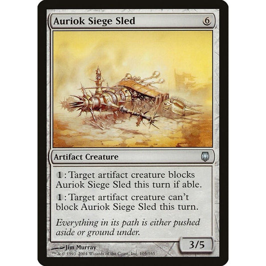 Image for Auriok Siege Sled (105) (DST) - Magic: The Gathering