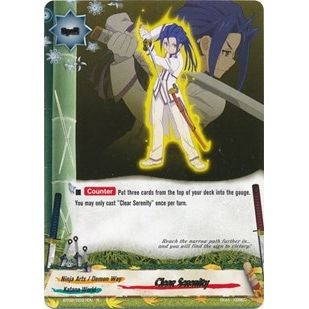 Image for Clear Serenity (BT02/0037EN) (BT02) - Future Card BuddyFight