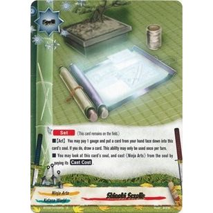 Image for Shinobi Scrolls (BT02/0038EN) (BT02) - Future Card BuddyFight
