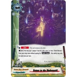 Image for Return to the Underworld (BT02/0039EN) (BT02) - Future Card BuddyFight