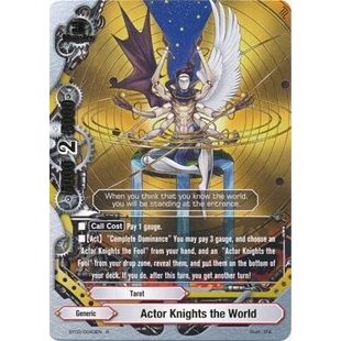 Image for Actor Knights the World (BT02/0043EN) (BT02) - Future Card BuddyFight
