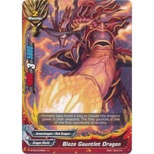 Image for Blaze Gauntlet Dragon (BT02/0045EN) (BT02) - Future Card BuddyFight