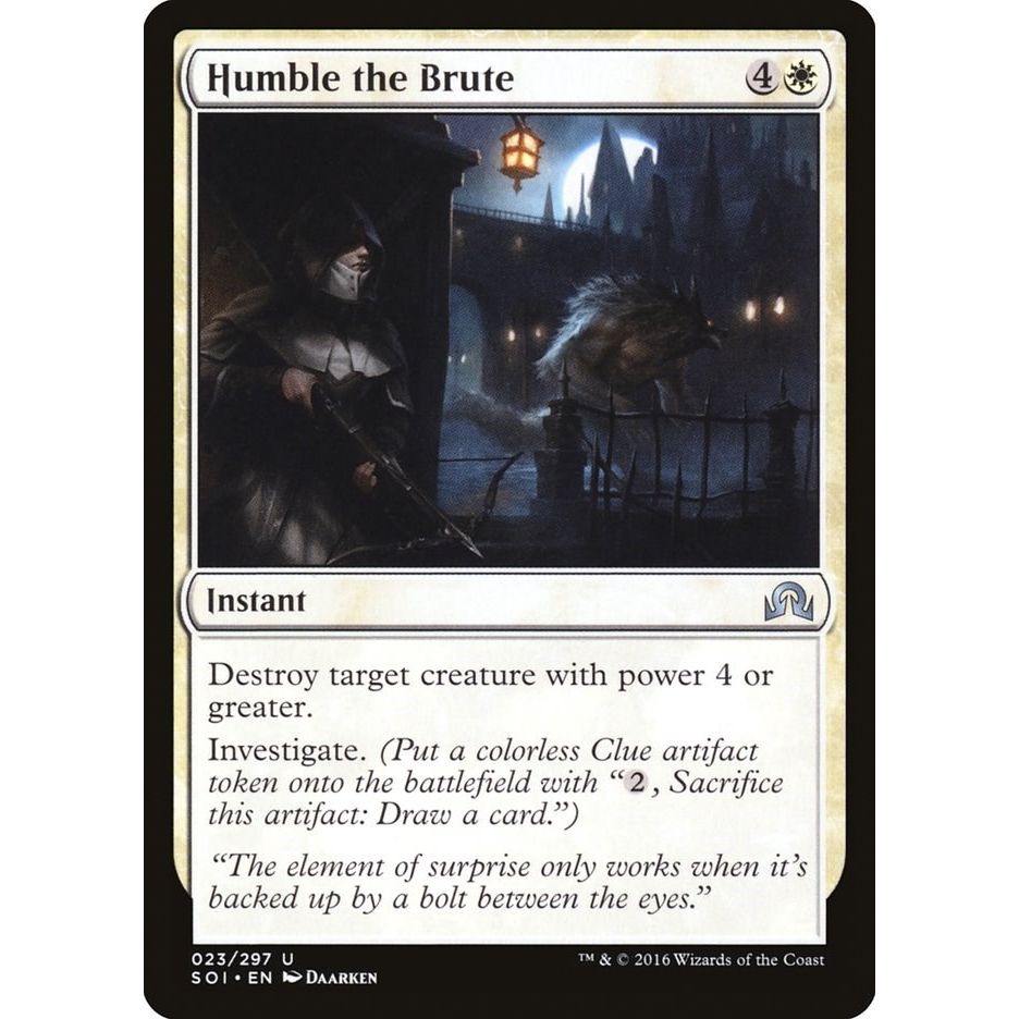 Image for Humble the Brute (23) (SOI) - Magic: The Gathering