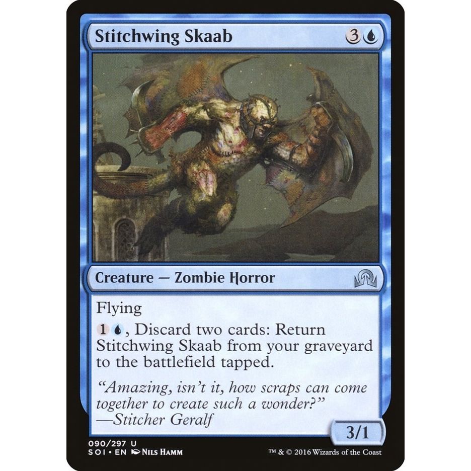 Image for Stitchwing Skaab (90) (SOI) - Magic: The Gathering