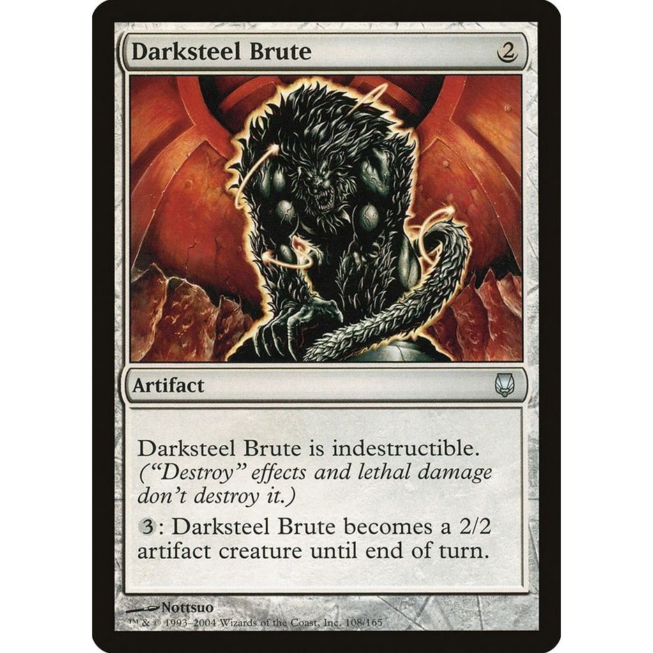 Image for Darksteel Brute (108) (DST) - Magic: The Gathering