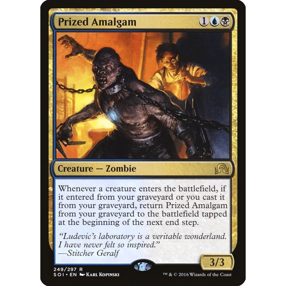 Image for Prized Amalgam (249) (SOI) - Magic: The Gathering