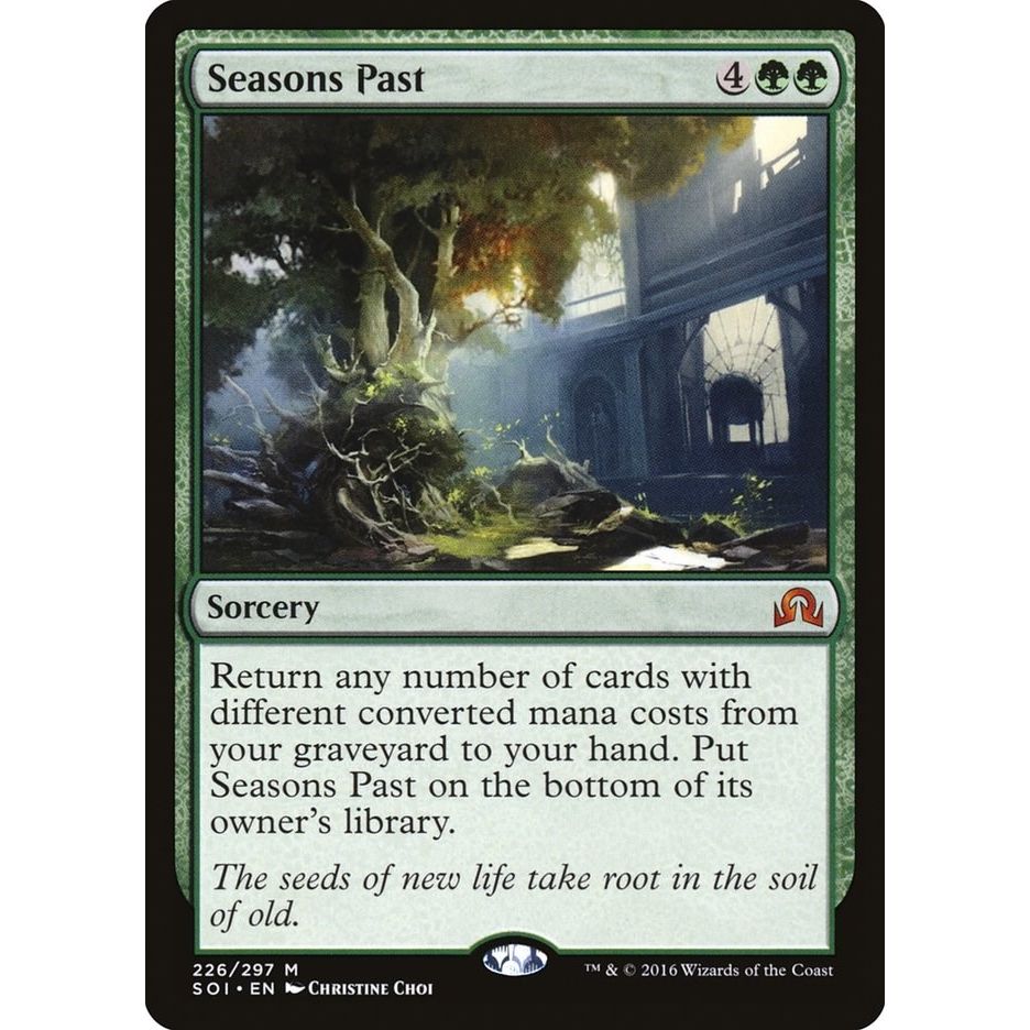 Image for Seasons Past (226) (SOI) - Magic: The Gathering