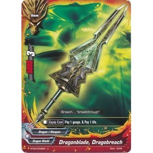 Image for Dragonblade, Dragobreach (BT02/0048EN) (BT02) - Future Card BuddyFight
