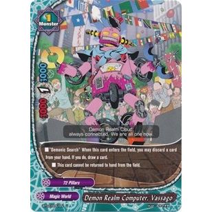 Image for Demon Realm Computer, Vassago (BT02/0051EN) (BT02) - Future Card BuddyFight