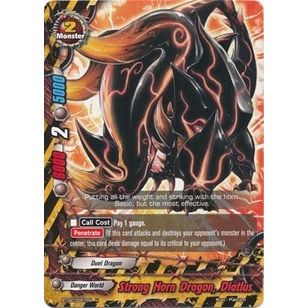 Image for Strong Horn Dragon, Diatlus (BT02/0057EN) (BT02) - Future Card BuddyFight