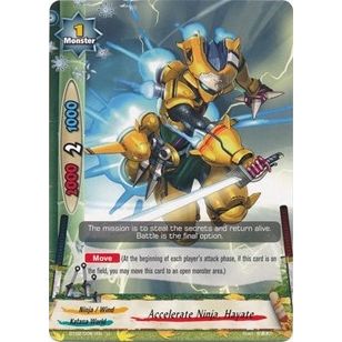 Image for Accelerate Ninja, Hayate (BT02/0061EN) (BT02) - Future Card BuddyFight