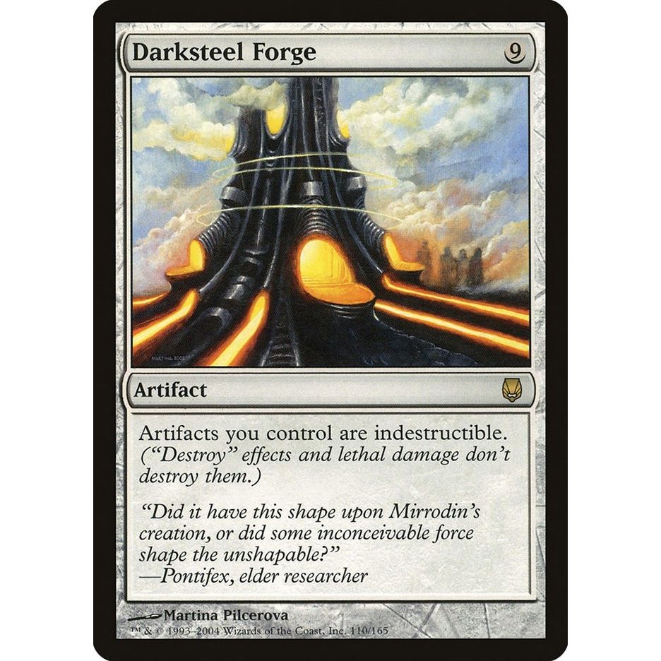 Image for Darksteel Forge (110) (DST) - Magic: The Gathering