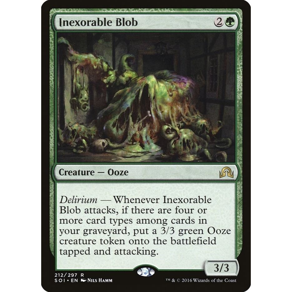Image for Inexorable Blob (212) (SOI) - Magic: The Gathering