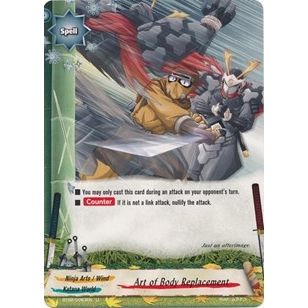 Image for Art of Body Replacement (BT02/0063EN) (BT02) - Future Card BuddyFight
