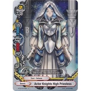 Image for Actor Knights High Priestess (BT02/0070EN) (BT02) - Future Card BuddyFight