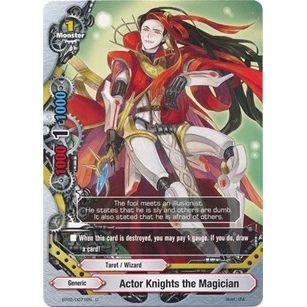 Image for Actor Knights the Magician (BT02/0071EN) (BT02) - Future Card BuddyFight