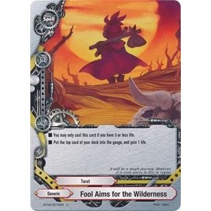 Image for Fool Aims for the Wilderness (BT02/0072EN) (BT02) - Future Card BuddyFight
