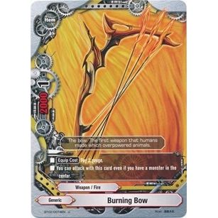 Image for Burning Bow (BT02/0074EN) (BT02) - Future Card BuddyFight