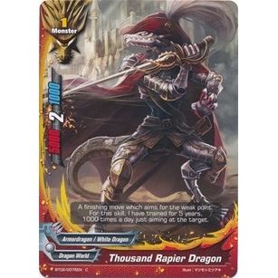 Image for Thousand Rapier Dragon (BT02/0075EN) (BT02) - Future Card BuddyFight