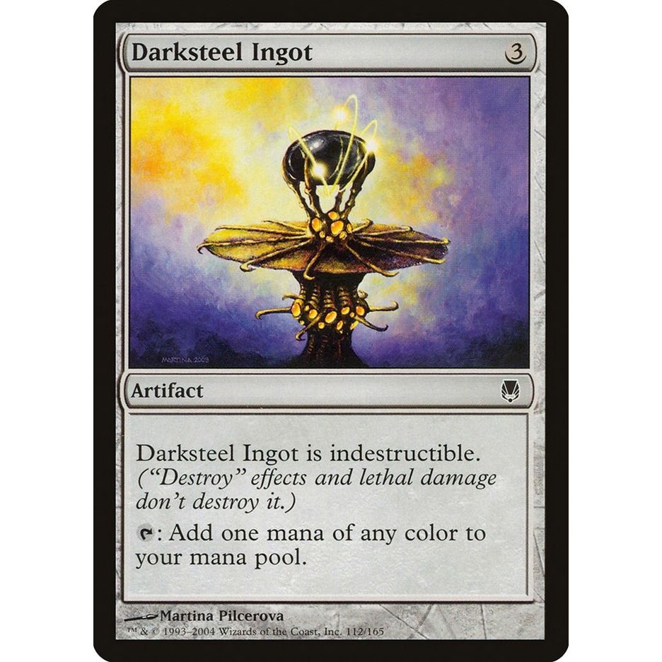 Image for Darksteel Ingot (112) (DST) - Magic: The Gathering