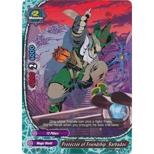Image for Protector of Friendship, Barbados (BT02/0081EN) (BT02) - Future Card BuddyFight