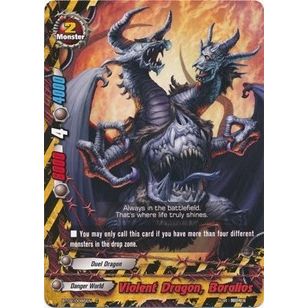 Image for Violent Dragon, Boralios (BT02/0085EN) (BT02) - Future Card BuddyFight