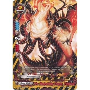 Image for Fire Manipulating Dragon, Volgaraid (BT02/0086EN) (BT02) - Future Card BuddyFight