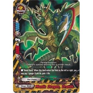 Image for Mantis Dragon, Drantis (BT02/0087EN) (BT02) - Future Card BuddyFight