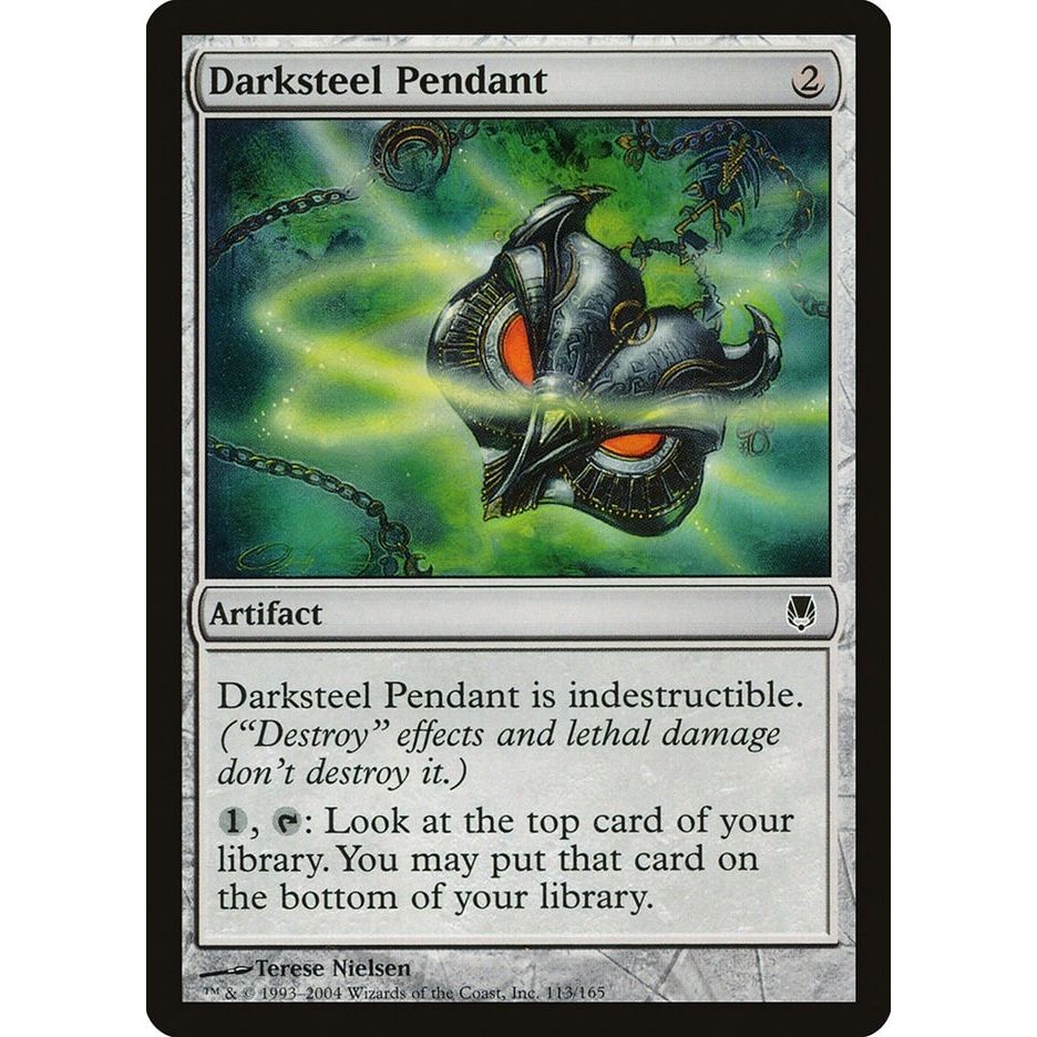 Image for Darksteel Pendant (113) (DST) - Magic: The Gathering