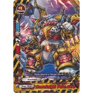 Image for Armorknight Polar Bear (BT02/0089EN) (BT02) - Future Card BuddyFight