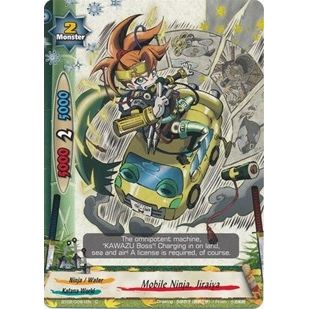 Image for Mobile Ninja, Jiraiya (BT02/0091EN) (BT02) - Future Card BuddyFight