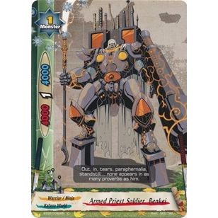 Image for Armed Priest Soldier, Benkei (BT02/0092EN) (BT02) - Future Card BuddyFight