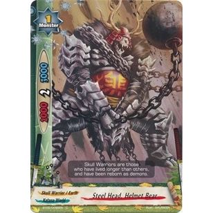 Image for Steel Head, Helmet Bear (BT02/0096EN) (BT02) - Future Card BuddyFight