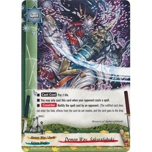 Image for Demon Way, Sakurafubuki (BT02/0097EN) (BT02) - Future Card BuddyFight