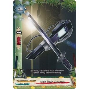 Image for Ninja Blade, Kurogachi (BT02/0099EN) (BT02) - Future Card BuddyFight