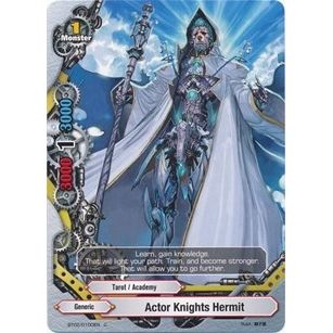 Image for Actor Knights Hermit (BT02/0100EN) (BT02) - Future Card BuddyFight