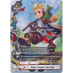 Image for Actor Knights the Fool (BT02/0101EN) (BT02) - Future Card BuddyFight
