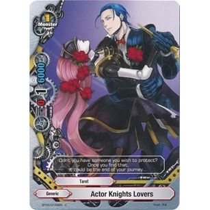 Image for Actor Knights Lovers (BT02/0102EN) (BT02) - Future Card BuddyFight