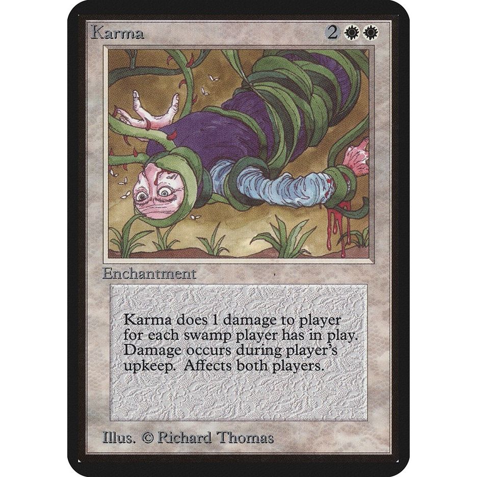 Image for Karma (LEA) - Magic: The Gathering