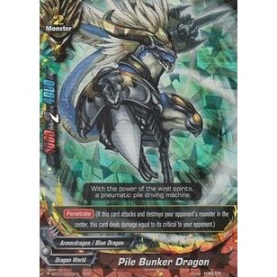 Image for Pile Bunker Dragon (BT01/0003EN) (BT01) - Future Card BuddyFight