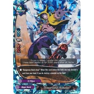 Image for Demon Lord, Asmodai (BT01/0006EN) (BT01) - Future Card BuddyFight