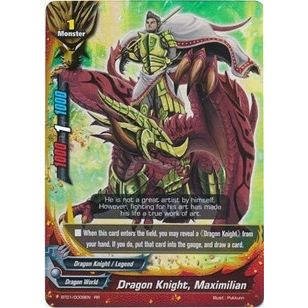 Image for Dragon Knight, Maximilian (BT01/0009EN) (BT01) - Future Card BuddyFight