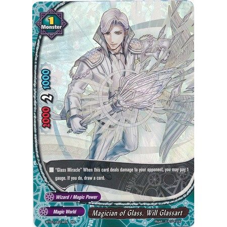 Image for Magician of Glass, Will Glassart (BT01/0014EN) (BT01) - Future Card BuddyFight