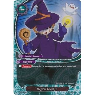 Image for Magical Goodbye (BT01/0015EN) (BT01) - Future Card BuddyFight