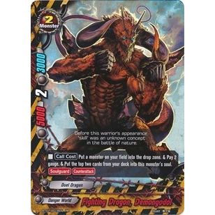 Image for Fighting Dragon, Demongodol (BT01/0018EN) (BT01) - Future Card BuddyFight