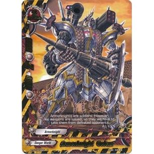 Image for Armorknight Golem (BT01/0036EN) (BT01) - Future Card BuddyFight