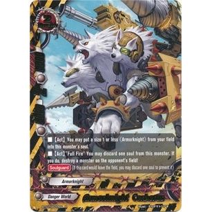 Image for Armorknight Cerberus (BT01/0037EN) (BT01) - Future Card BuddyFight