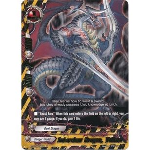 Image for Saberclaw Dragon, Valken (BT01/0038EN) (BT01) - Future Card BuddyFight