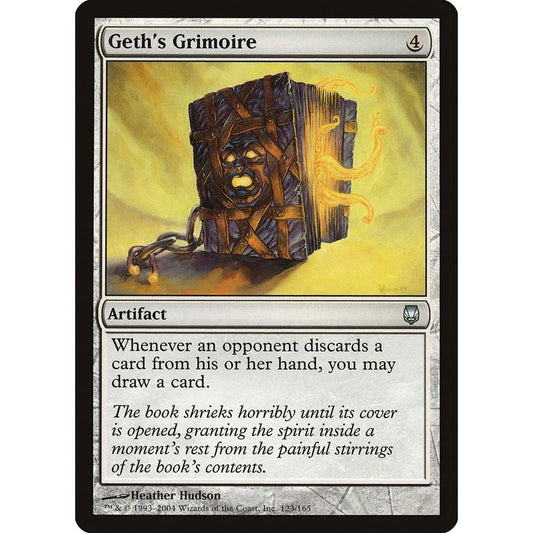 Image for Geth's Grimoire (123) (DST) - Magic: The Gathering
